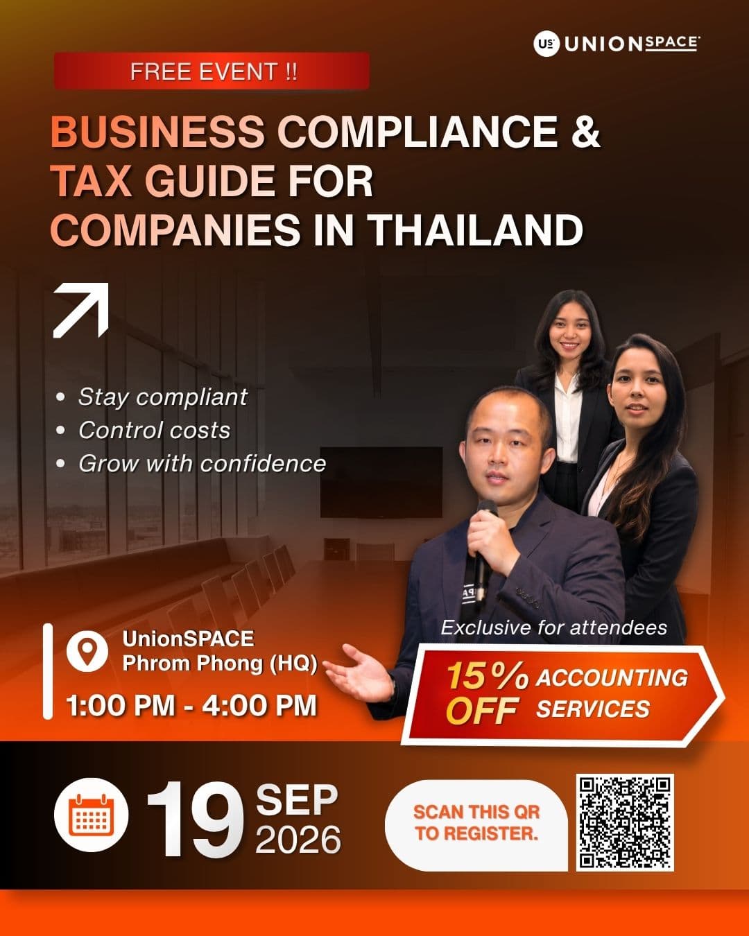 UnionSPACE - Phrom Phong (HQ)