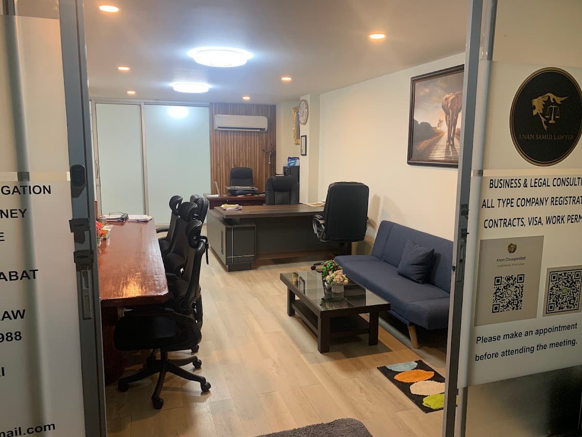 ANAN SAMUI LAWYER CO.,LTD.