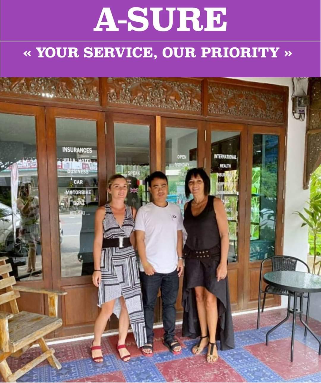 Assurance Assure Insurance for Expats