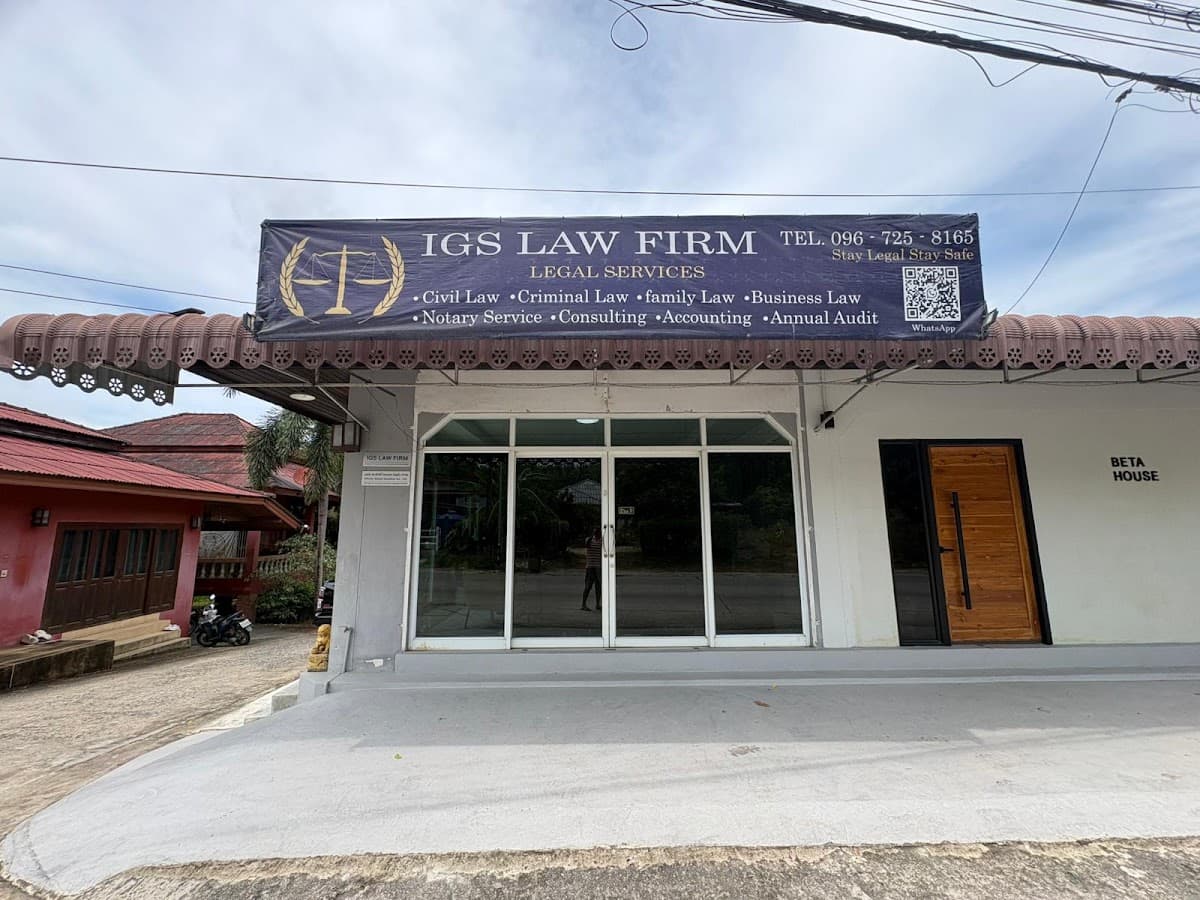 IGS Law Firm Koh Phangan