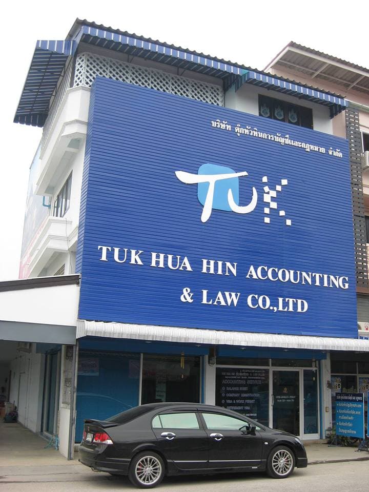 Tuk Hua Hin Accounting and Law