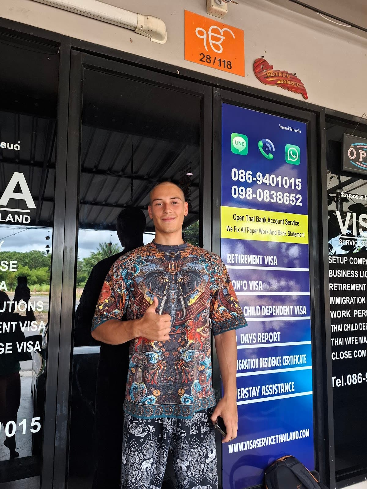 Visa Service Thailand & Driving License