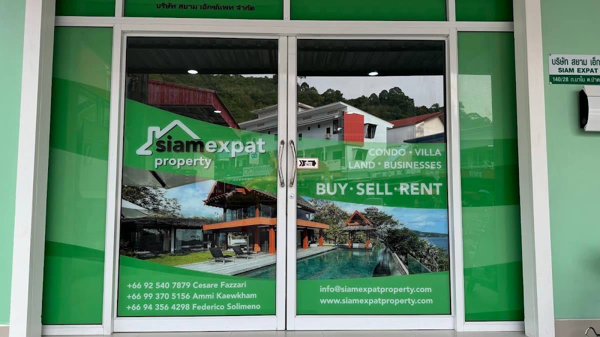 Siam Expat Property Real Estate Agency Phuket